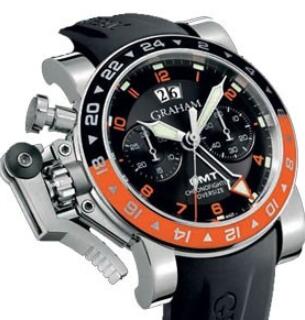 Graham Chronofighter Oversize GMT 2OVASGMT.B01A.K10B Replica Watch